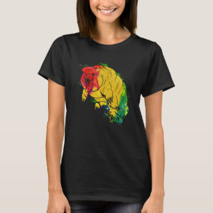 Tardigrade Wasserbär Moos Ferkel Mikro Tier Col T-Shirt