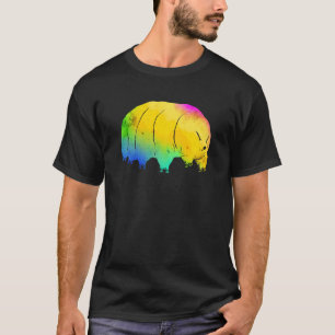 Tardigrade Wasserbär Moos Ferkel Mikro Tier Col T-Shirt