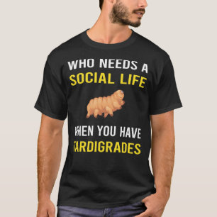 Tardigrade Wasserbär Wasserbär Moos Ferkel T-Shirt