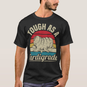 Tardigrade Wasserbär Wasserbärchen Moos-Schweinche T-Shirt