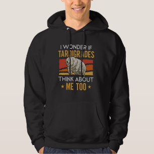 Tardigrade Water Bear Biologe Microbiology Tardi Hoodie