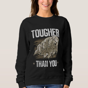 Tardigrade Water Bear Biologe Microbiology Tardi Sweatshirt