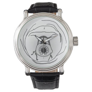 Tardigrade Water Bear Face Armbanduhr