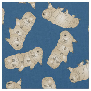 Tardigrade Water Bear Moss Pig Stoff