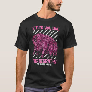 Tardigrade Water Bear Moss Piglet Micro Animal 3 T-Shirt