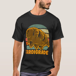 Tardigrade Water Bear Moss Piglet Micro Animal 4 T-Shirt