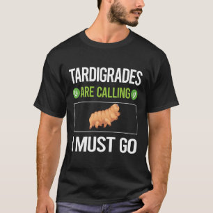 Tardigrade Water Bear Waterbear Moss Pigment T-Shirt