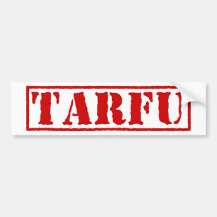 TARFU AUTOAUFKLEBER