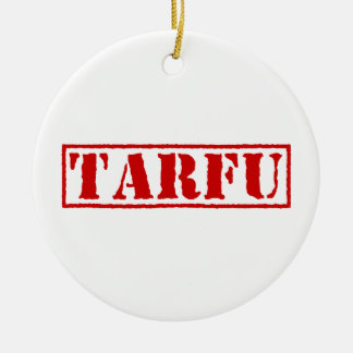 TARFU KERAMIK ORNAMENT