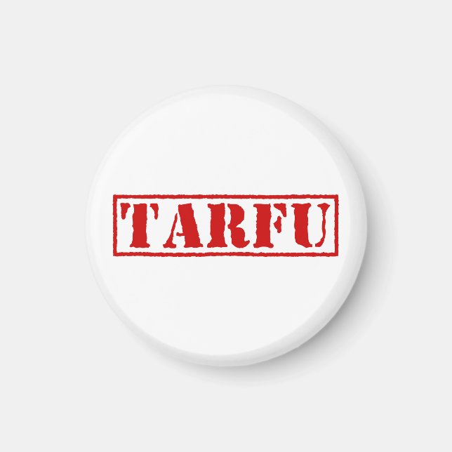 TARFU MAGNET (Vorne)
