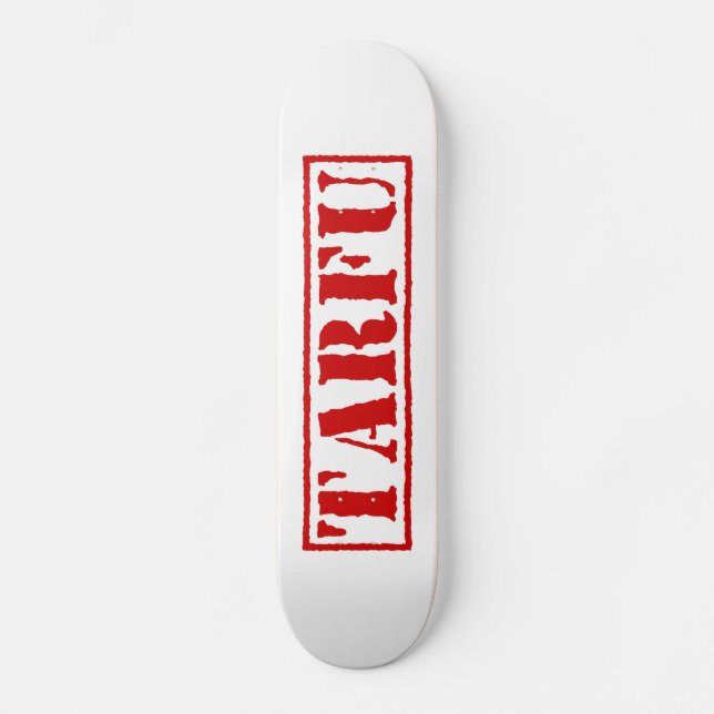 TARFU SKATEBOARD (Vorderseite)