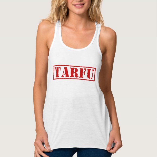TARFU TANK TOP (Vorderseite)