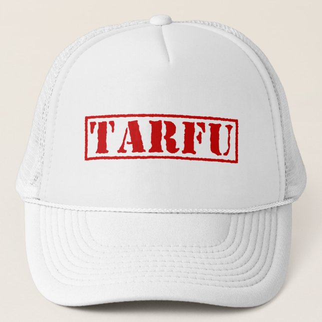 TARFU TRUCKERKAPPE (Vorderseite)