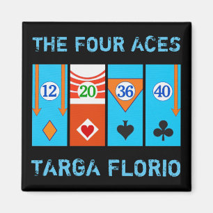TARGA FLORIO RACE MAGNET