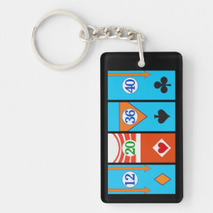 TARGA FLORIO RACE SCHLÜSSELANHÄNGER