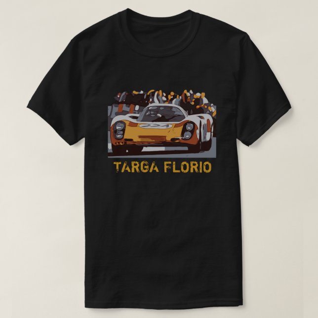 TARGA FLORIO RACE T-Shirt (Design vorne)