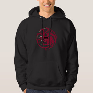 Targaryen Sigil - Feuer und Blut Hoodie