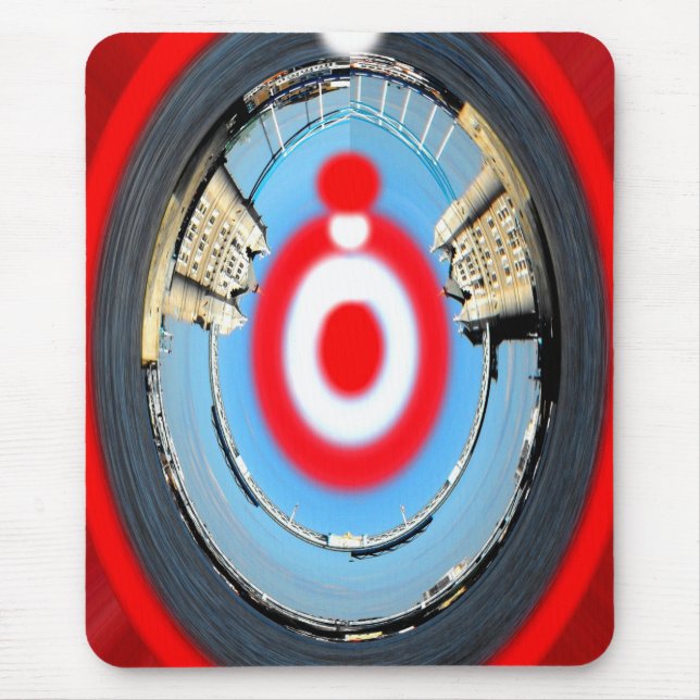 Target art mousepad (Vorne)