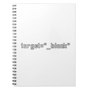 target="_blank" Programmer Notizblock