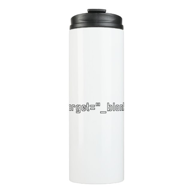 target="_blank" Programmer Thermosbecher (Vorderseite)