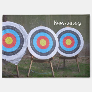 Target Practice Rectangle Magnet