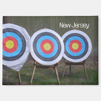 Target Practice Rectangle Magnet