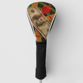Target Wealth Hunded Dollar Bill Golf Headcover