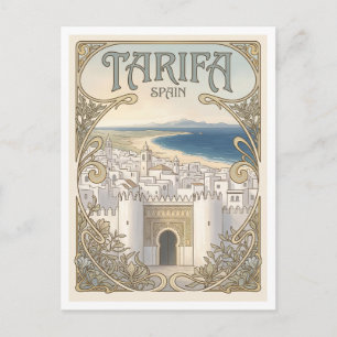 Tarifa Spanien Postkarte