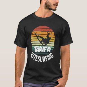 Tarifa Strand Spanien Kitesurfen Wassersport 1 T-Shirt