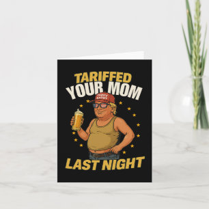 Tariff Daddy Political Meme - Funny Trump Style Ta Karte