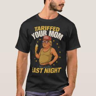 Tariff Daddy politisches Meme – Lustiger Trump Sty T-Shirt