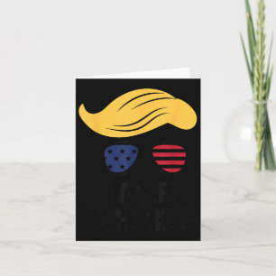 Tariff Sheriff Präsident Trump Tariff Karte