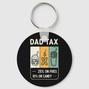 Tariffreiheit Tariff Daddy Trump Funny Father's Schlüsselanhänger