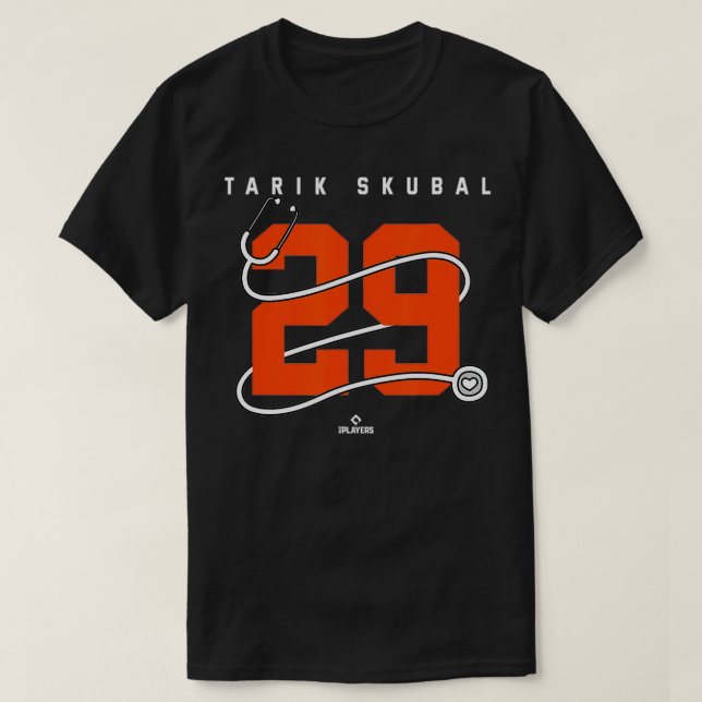 Tarik Skubal Baseball Fans Ärzte Nurses Stethosc T-Shirt (Design vorne)