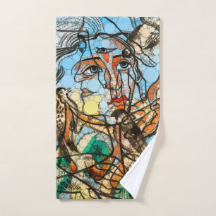 Tarin, Unendlichkeit Punkte nach Francis Picabia Handtuch