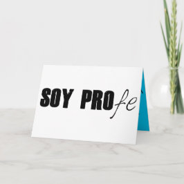 Tarjeta 1º dame nombres 656732214. Soy PROfe Karte