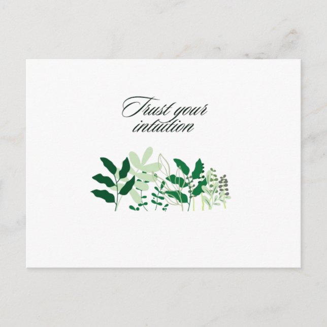 Tarjeta aesthetic postkarte (Vorderseite)