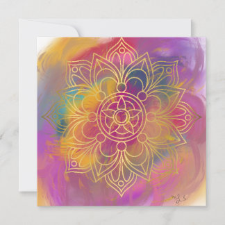 Tarjeta atrapasueños  karte