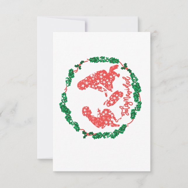 Tarjeta corona (Vorderseite)