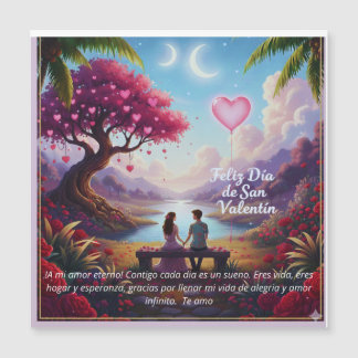 Tarjeta de Amor Magnetkarte