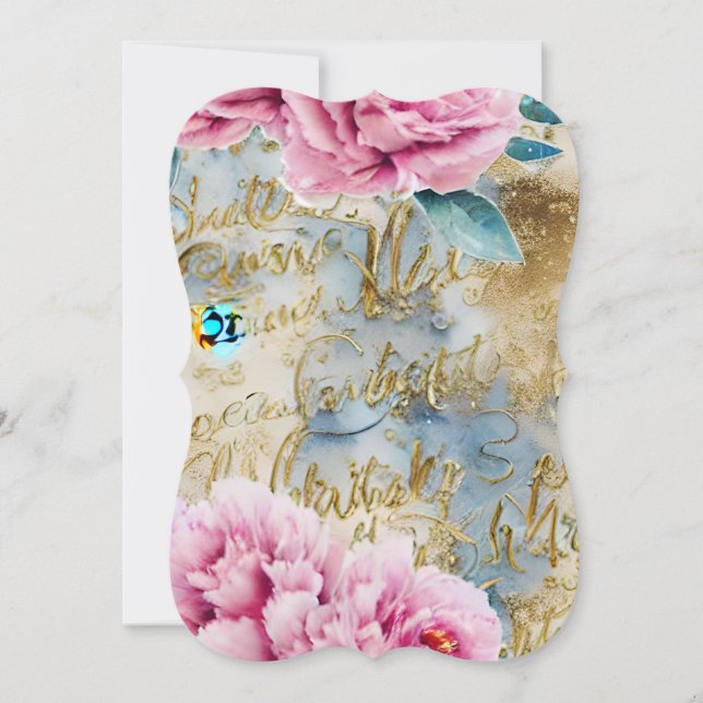 Tarjeta de bodas (Vorderseite)