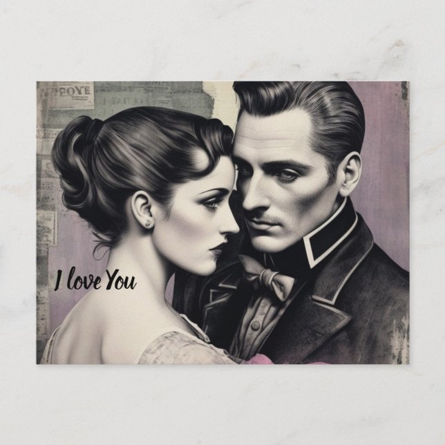 Tarjeta de compromiso postkarte (Vorderseite)