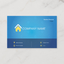 Tarjeta de visita corporativa visitenkarte