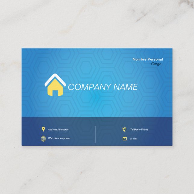 Tarjeta de visita corporativa visitenkarte (Vorderseite)