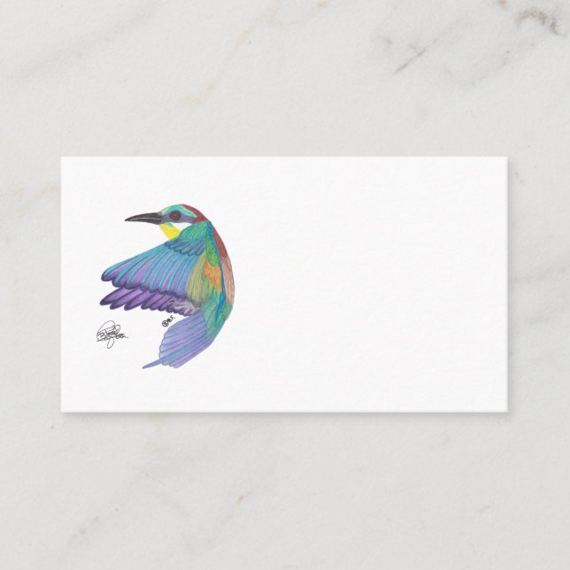 Tarjeta de visita visitenkarte (Vorderseite)