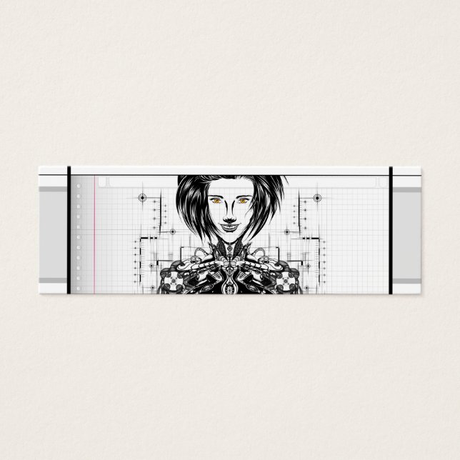 Tarjeta de visite (Devant)