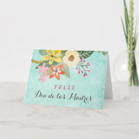 Tarjeta / Feliz Dia de las Madres