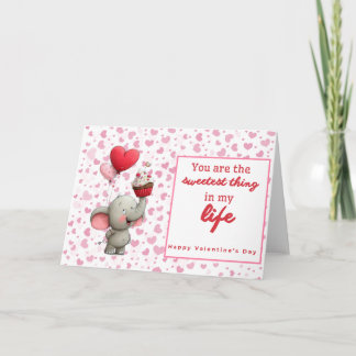 Tarjeta Happy Valentine's Day Feiertagskarte