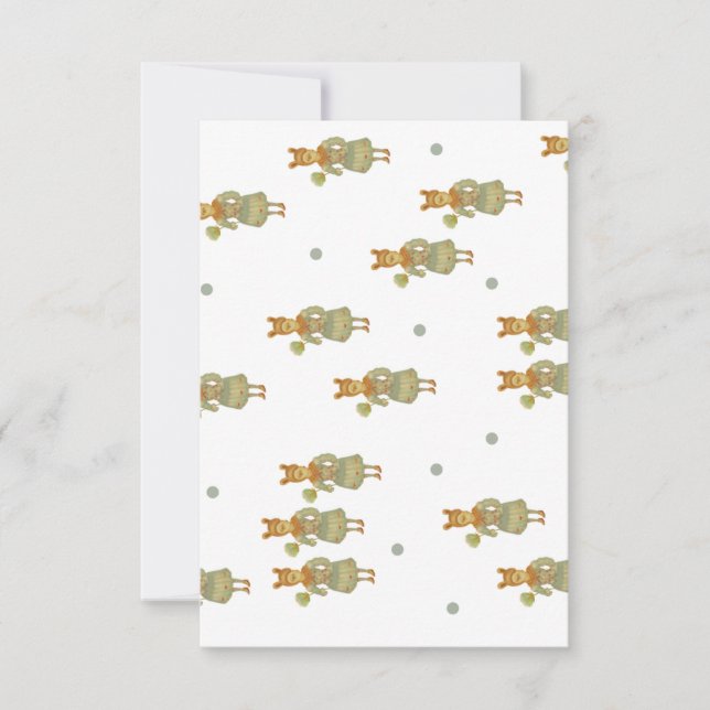 Tarjeta invitación einladung (Vorderseite)