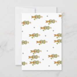 Tarjeta invitación einladung